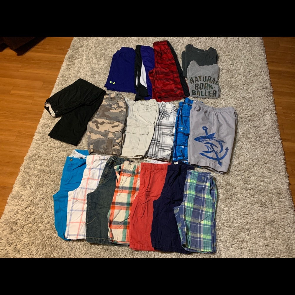 Boys shorts lot